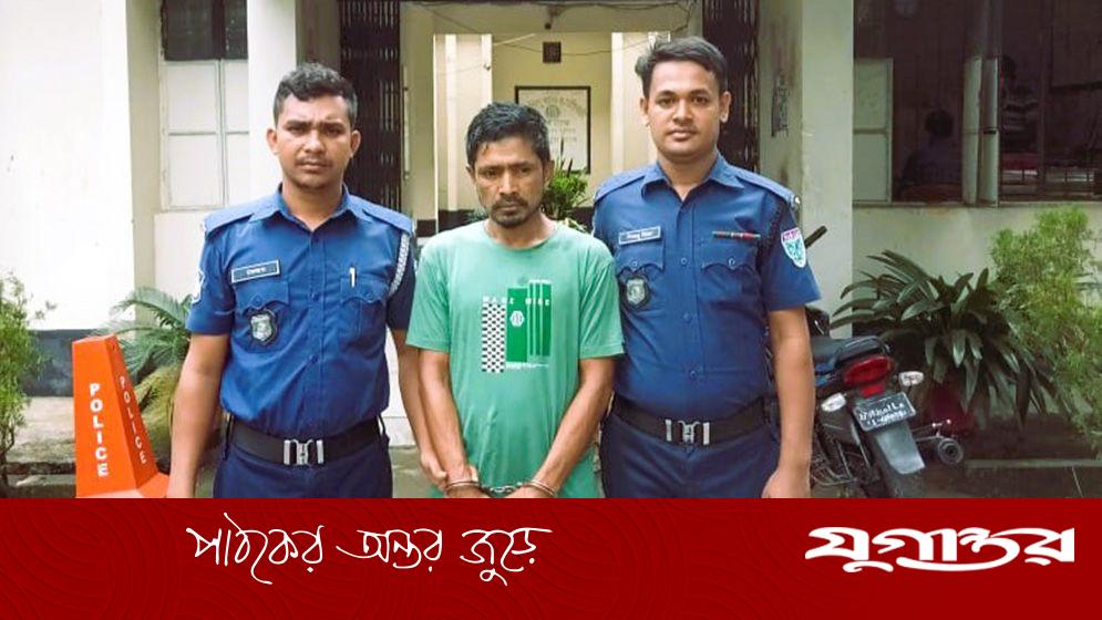 তাহিরপুরে মাদককারবারি সাবেক ইউপি সদস্য গ্রেফতার