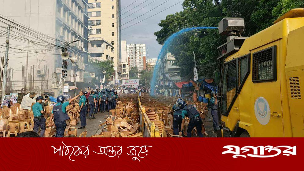 জাতীয় পার্টির কর্মী সমাবেশ পণ্ড