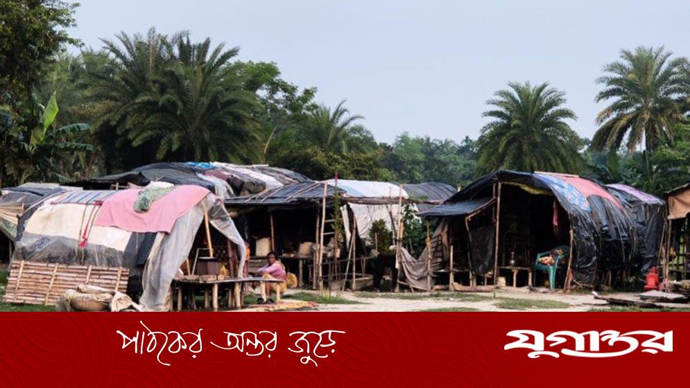 বেদেপল্লীর বাসিন্দাদের মানবেতর জীবন