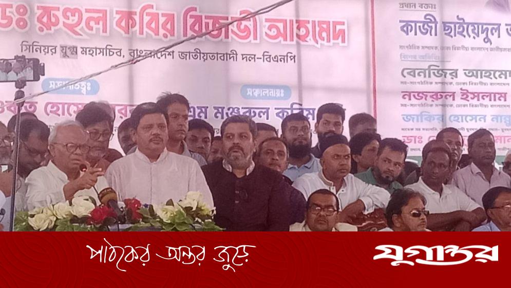 এনসিপি নেতাদের উদ্দেশে যা বললেন রিজভী