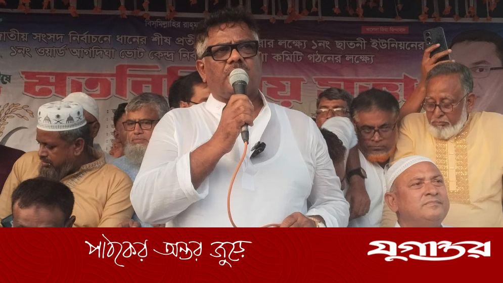 ভেদাভেদ ভুলে ধানের শীষের পক্ষে কাজ করতে হবে: দুলু
