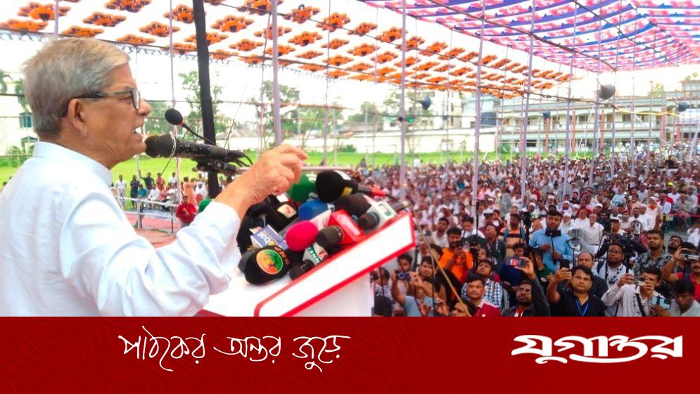 উপদেষ্টাদের নিরপেক্ষতা নিয়ে প্রশ্ন তুললেন মির্জা ফখরুল
