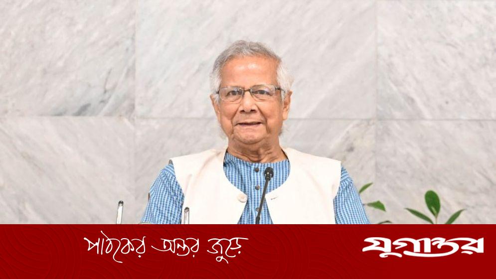 রোববার রোম যাচ্ছেন প্রধান উপদেষ্টা