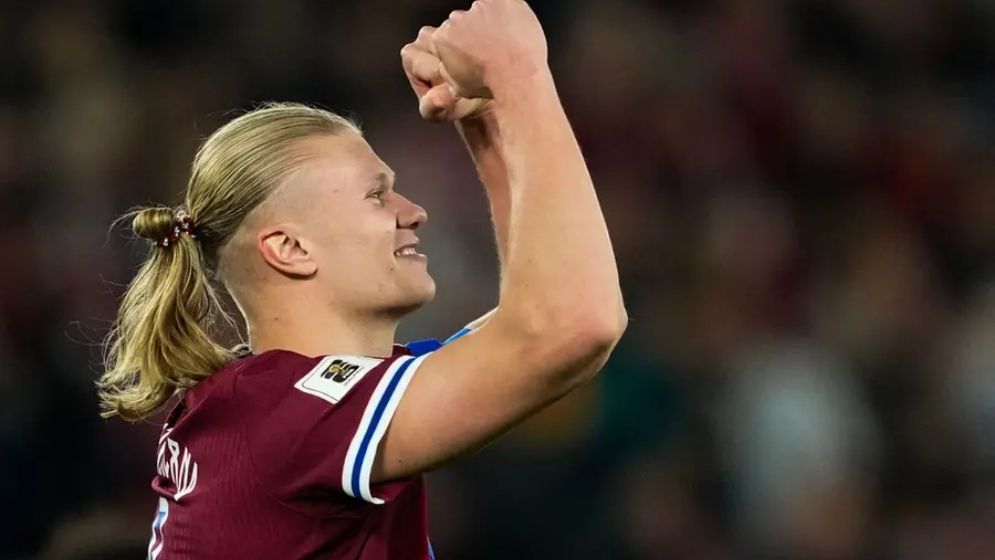 মাইলফলক ছুঁয়ে বিশ্বরেকর্ড গড়লেন হালান্ড