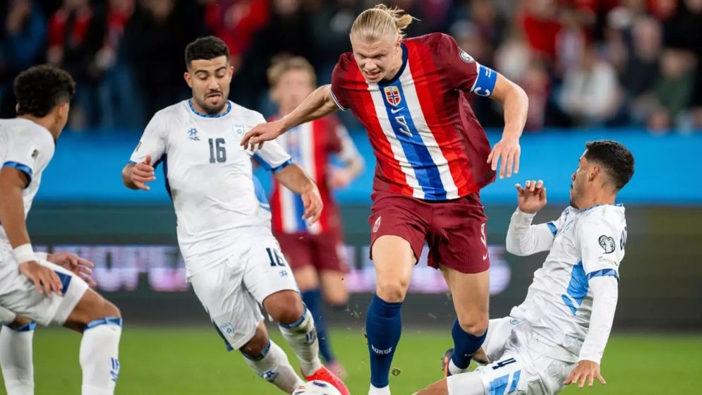 ইসরাইলকে ধসিয়ে দিল নরওয়ে