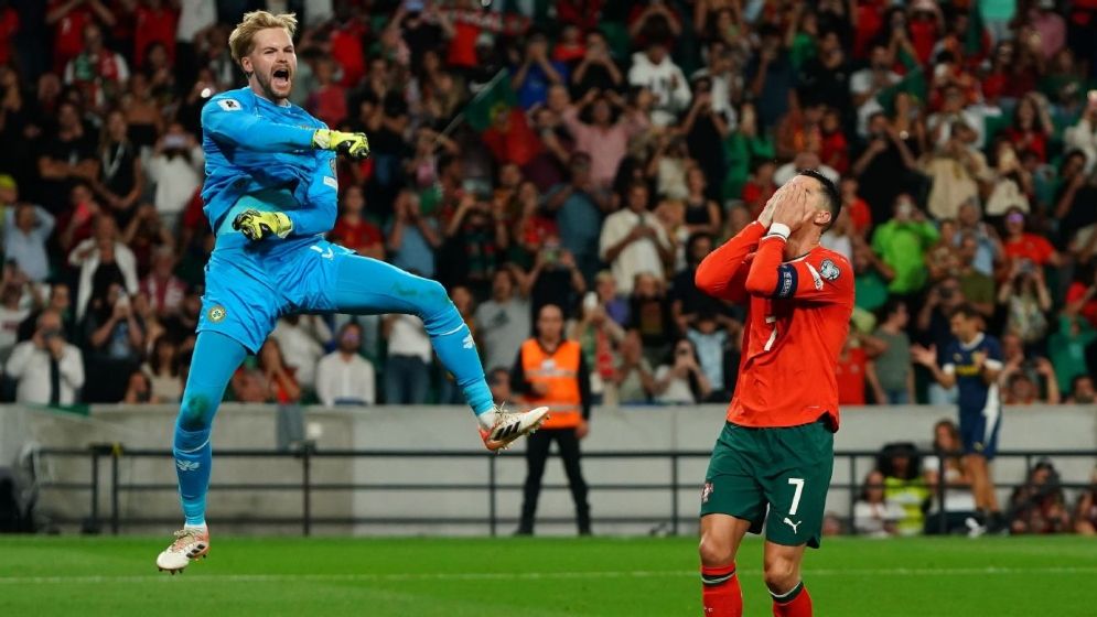 রোনালদোর পেনাল্টি মিস, তবুও জিতল পর্তুগাল