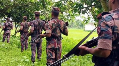 মাইন বিস্ফোরণে এবার বিজিবি সদস্যের পা বিচ্ছিন্ন