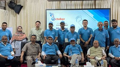 ডায়াবেটিসের যথাযথ চিকিৎসা না নিলে পা হারানোর আশংকা রয়েছে