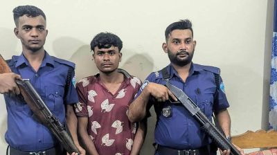 ১০ বছরের শিশু ধর্ষণ, ফেসবুকে ছবি দেখে অভিযুক্ত আটক