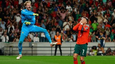 রোনালদোর পেনাল্টি মিস, তবুও জিতল পর্তুগাল