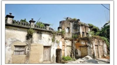 সাহিত্যিক প্রমথনাথ বিশীর বাড়ি অযত্নে বিনষ্টের পথে