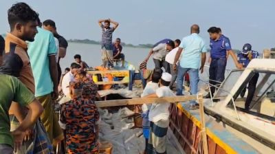 ইলিশ কেনার পর পুলিশ দেখে নদীতে ঝাঁপ, যুবক নিখোঁজ