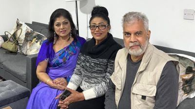 লন্ডনে চিকিৎসাধীন ইলিয়াস কাঞ্চন, দোয়া চাইলেন রোজিনা