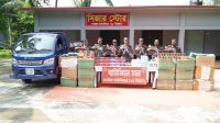 ক্যানসারের ইনজেকশনসহ সাড়ে ৬ কোটি টাকার ভারতীয় অবৈধ পণ্য জব্দ