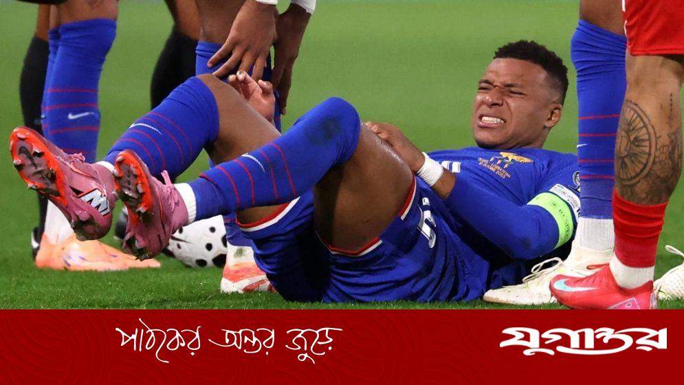 গুরুত্বপূর্ণ ম্যাচের আগে এমবাপ্পেকে হারাল ফ্রান্স