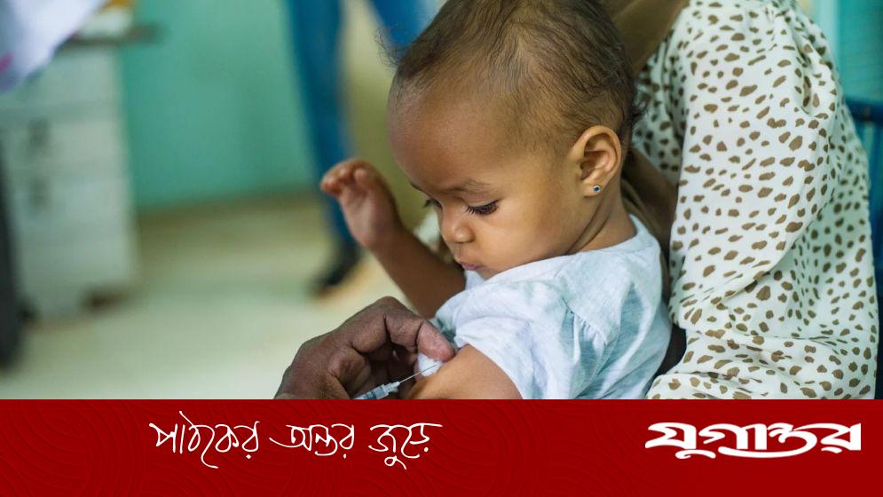 প্রথমবারের মতো সারাদেশে টাইফয়েডের টিকাদান কর্মসূচি শুরু
