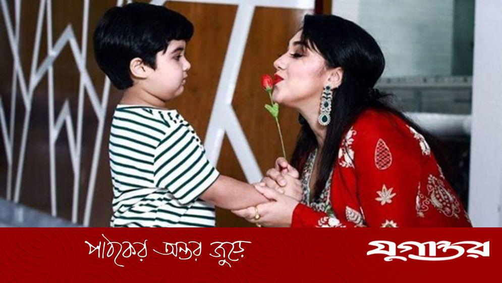 জন্মদিনে জয়ের সঙ্গে অপুর খুনসুটি