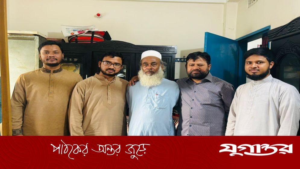 শহীদ শাকিলের পরিবারের সঙ্গে সাক্ষাৎ জামায়াত প্রার্থীর