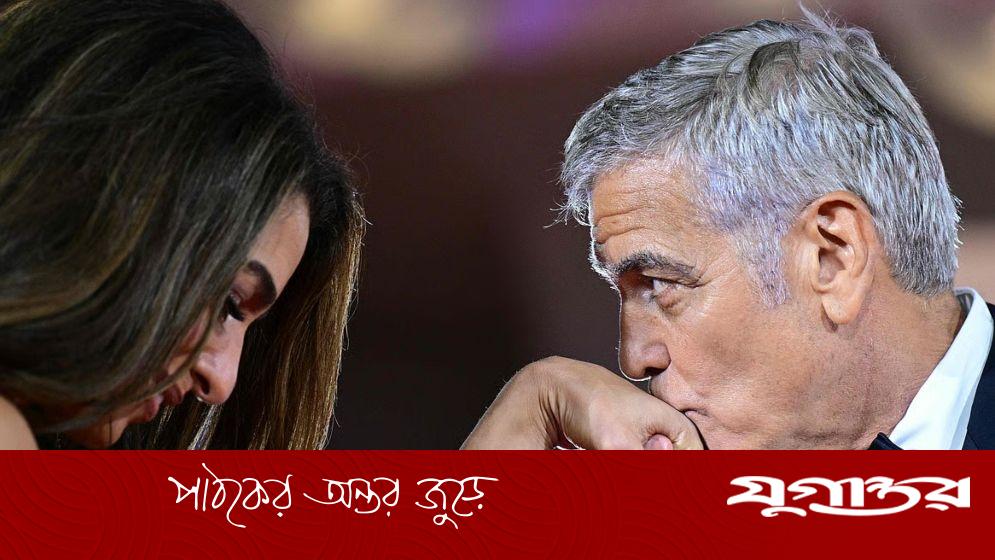 স্ত্রী-সন্তানকে নিয়ে কেন ফ্রান্সে গেলেন জর্জ ক্লুনি, যা বললেন অভিনেতা