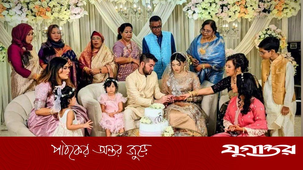 বাগদান সারলেন গায়ক তানজীব, কনে আর্মি অফিসার