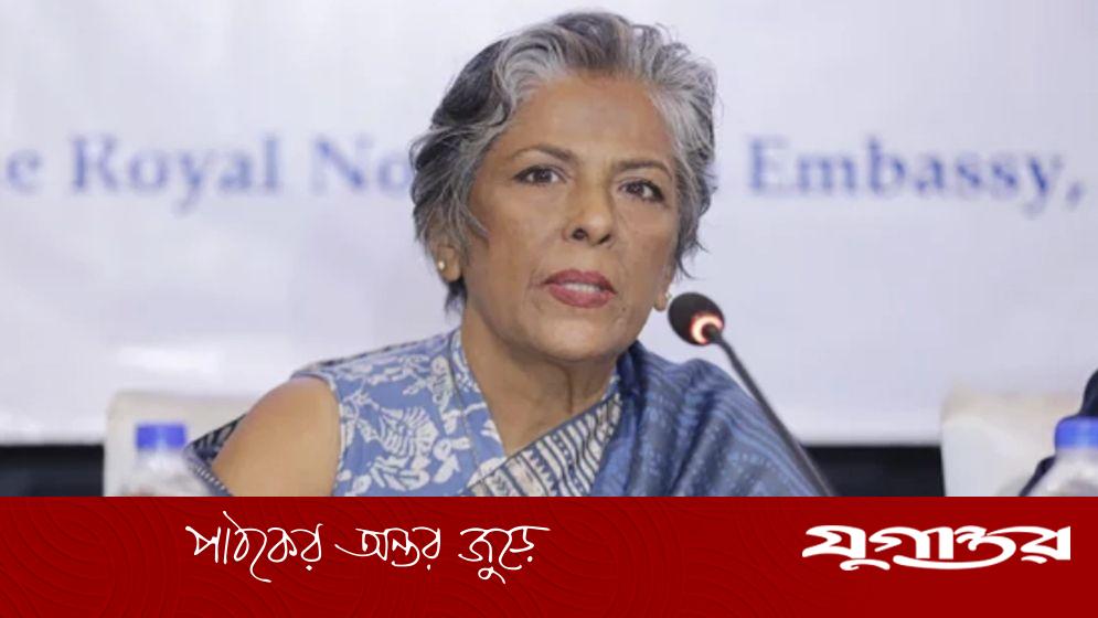 টাইফয়েড টিকাদান কর্মসূচি একটি মাইলফলক উদ্যোগ: উপদেষ্টা শারমীন
