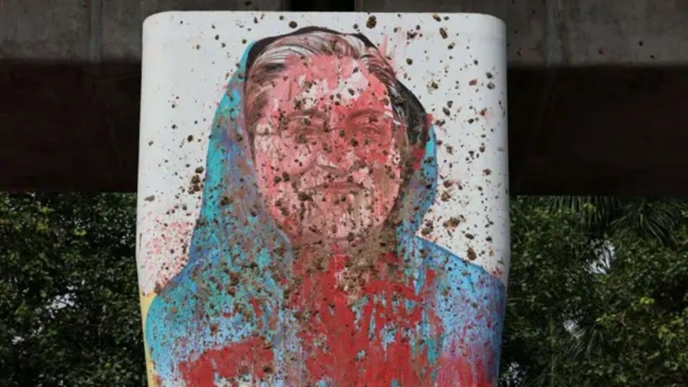 অভ্যুত্থানে হাসিনার দানবীয় সরকারের পতন ঘটে