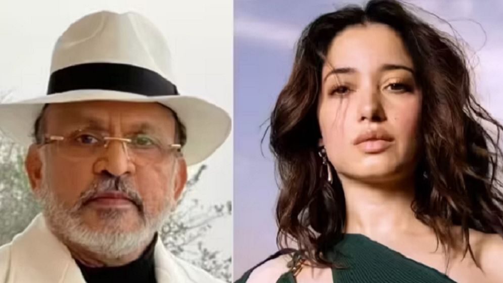 কত বছরের বাচ্চাদের ঘুম পাড়াও, তামান্নাকে পরিচালকের প্রশ্ন