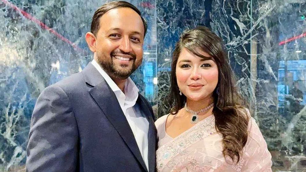 সেই তনির তৃতীয় বিয়ে, পাত্র এবার লন্ডনী