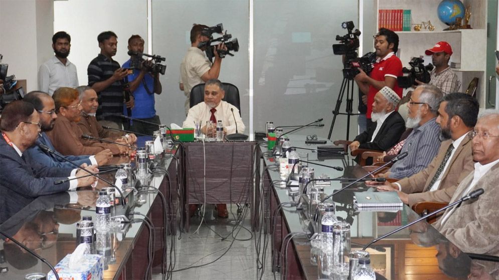 ইসির সঙ্গে বৈঠকে জামায়াত