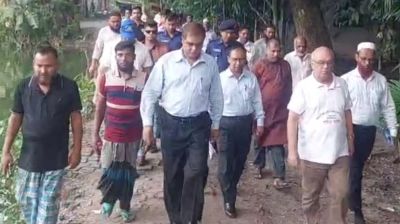 মানুষবিহীন দ্বীপচরে আর আশ্রয় কেন্দ্র হবে না: ত্রাণ উপদেষ্টা