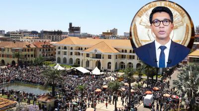 হাসিনার দশা হলো মাদাগাস্কারের প্রেসিডেন্টের