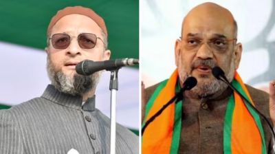 ‘অমিত দর্শন’ মিথ্যা বললেন আসাদুদ্দিন ওয়াইসি