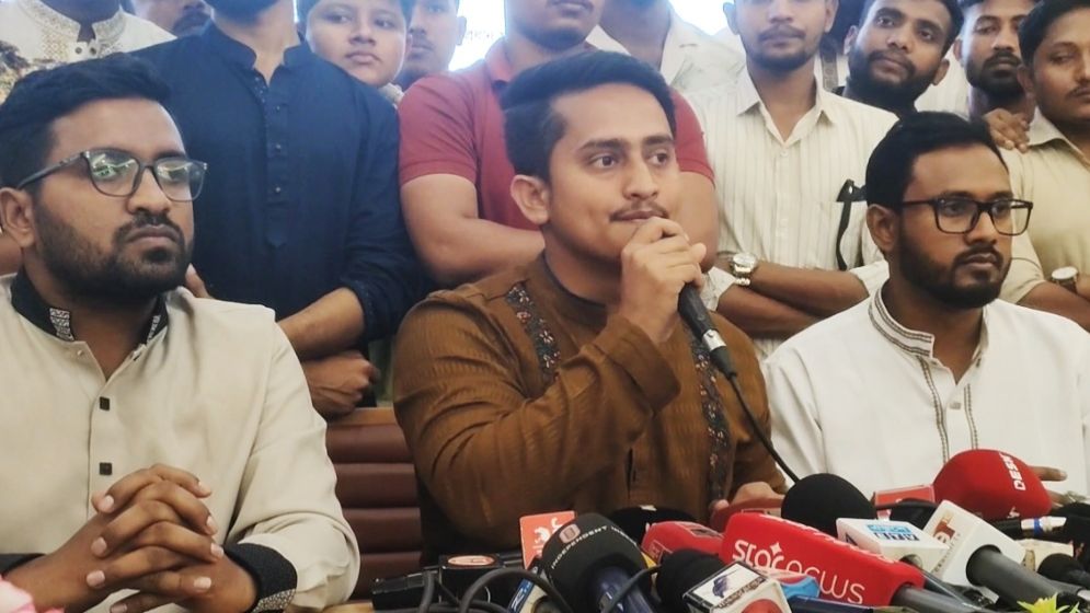 এনসিপির নির্বাচনি জোট নিয়ে যা বললেন সারজিস