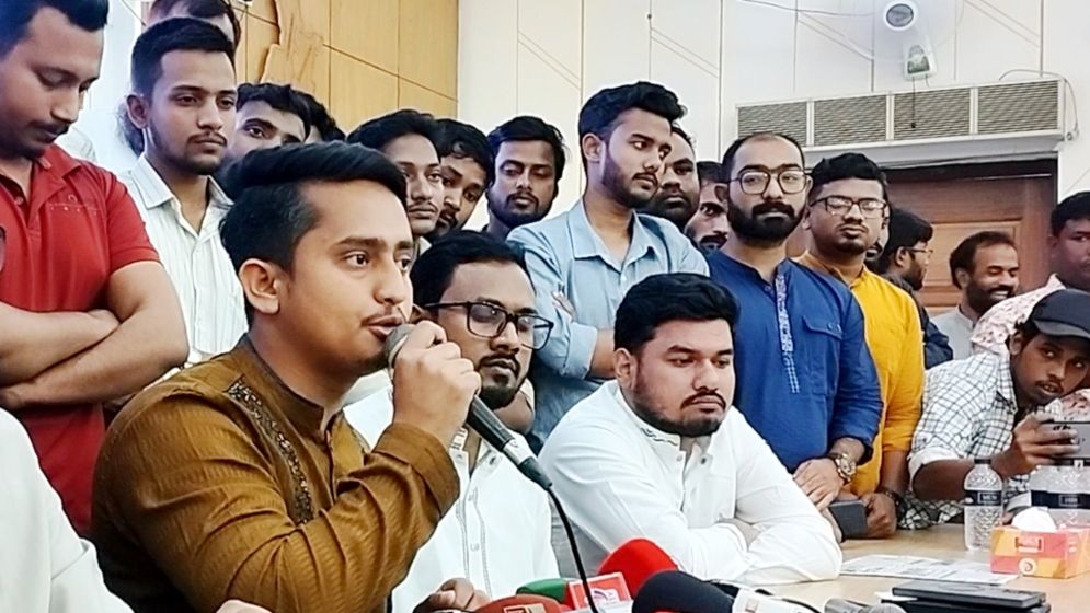 শেখ হাসিনার রায় হলে নির্বাচনে কোনো বাধা নেই: সারজিস