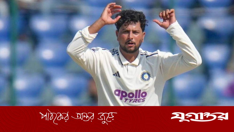 দিল্লি টেস্টে কুলদীপের রেকর্ড