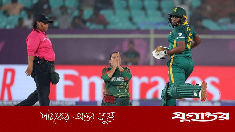 দ. আফ্রিকার বিপক্ষেও আশা জাগিয়ে হারের হতাশায় ডুবল বাংলাদেশ