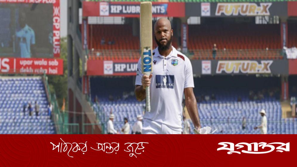 ভারতে উইন্ডিজ তারকার ‘অনন্য নজির’