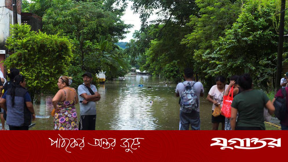 মেক্সিকোতে প্রবল বন্যায় নিহত ৪৪
