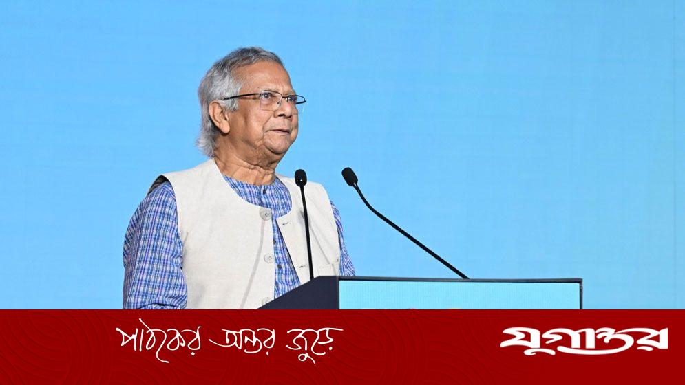 ক্ষুধামুক্ত বিশ্ব গঠনে ছয় দফা প্রস্তাব প্রধান উপদেষ্টার