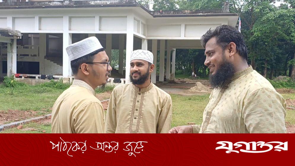 নজর কেড়েছে সুফি মতাদর্শের অহিংস ঐক্য প্যানেল