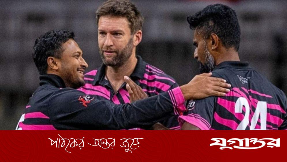 কানাডা সুপার সিক্সটির সেমিতে সাকিবের দল