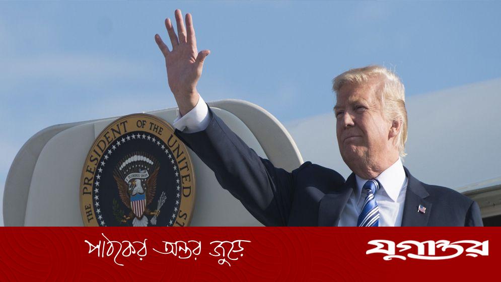 উড়োজাহাজ থেকে গাজার জিম্মি মুক্তির ‘লাইভ স্ট্রিমিং’ দেখছেন ট্রাম্প!