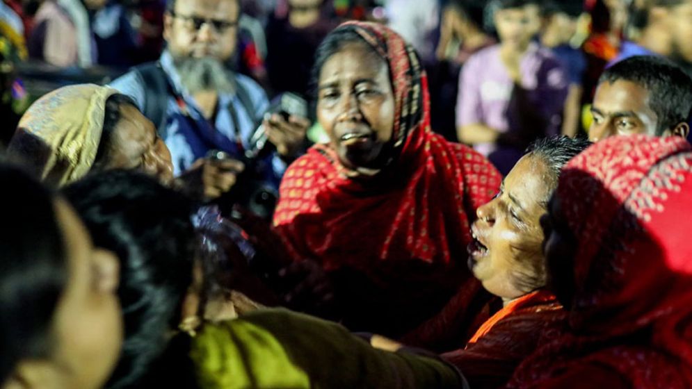 নিহতদের মুখ ঝলসে গেছে, পরিচয় শনাক্ত হবে ডিএনএ পরীক্ষায়