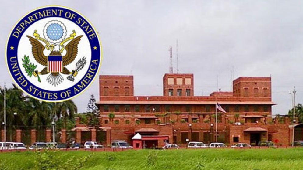 রাতে হঠাৎ আমেরিকান দূতাবাসের নিরাপত্তা জোরদার