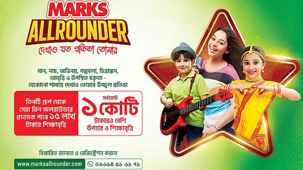 মার্কস অলরাউন্ডার: ৩ বিভাগের প্রতিযোগিতা কবে কোথায়?