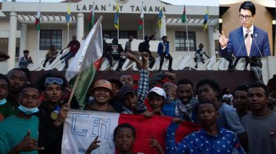 জেন-জি বিক্ষোভের মুখে কোথায় পালালেন মাদাগাস্কারের প্রেসিডেন্ট?