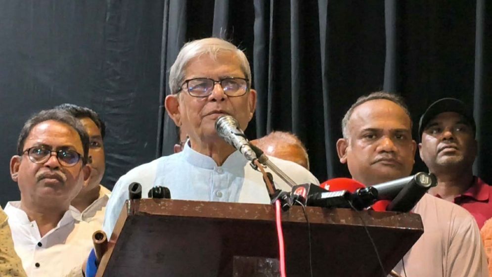 সংস্কারের মধ্য দিয়েই বিএনপির জন্ম: মির্জা ফখরুল