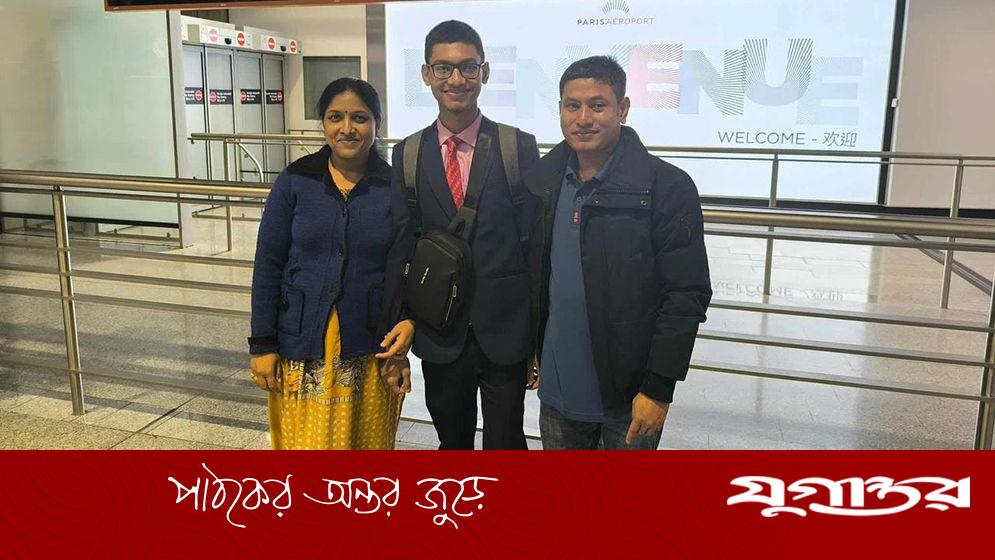 ১৩ বছর পর আলোচিত উত্তম বড়ুয়ার দেখা মিলল ফ্রান্সে