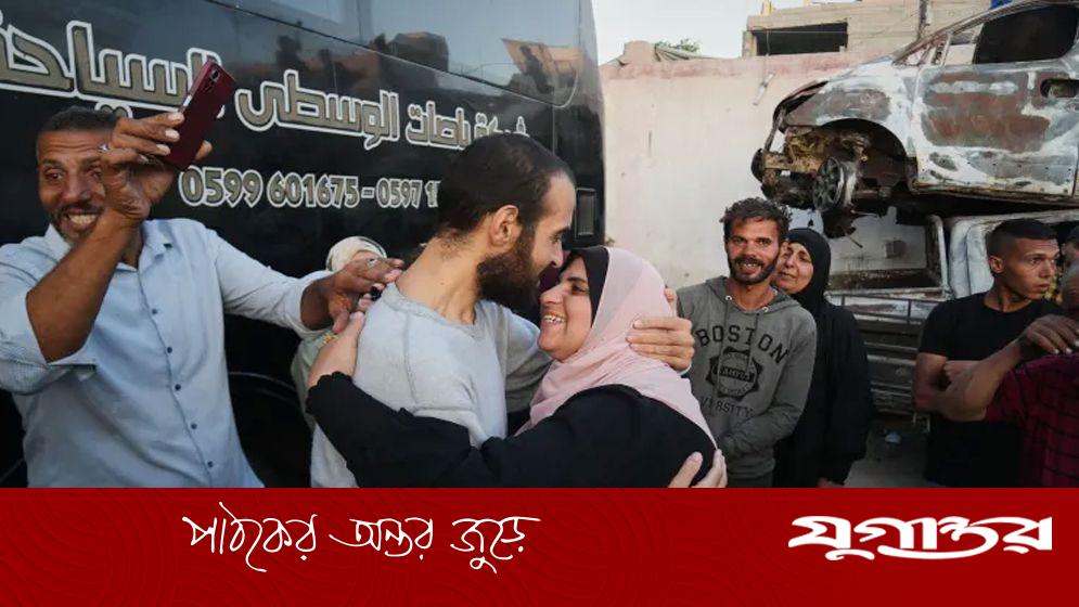 ৩ হাজার ৭০০ ফিলিস্তিনিকে মুক্তি দিল ইসরাইল