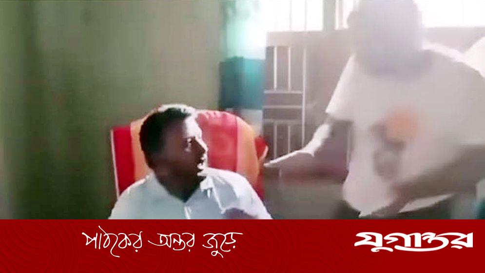 রাজশাহীতে শিক্ষক লাঞ্ছিতের ভিডিও ভাইরাল